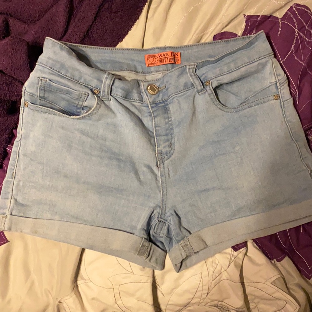 Blue Jean shorts size L